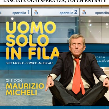 Maurizio Micheli - Uomo solo in fila